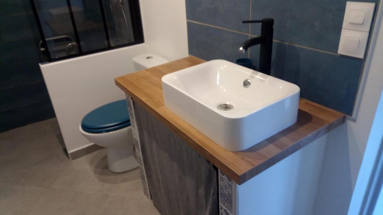 Logement Entier Dans Village Calme Guillerval Ngoại thất bức ảnh