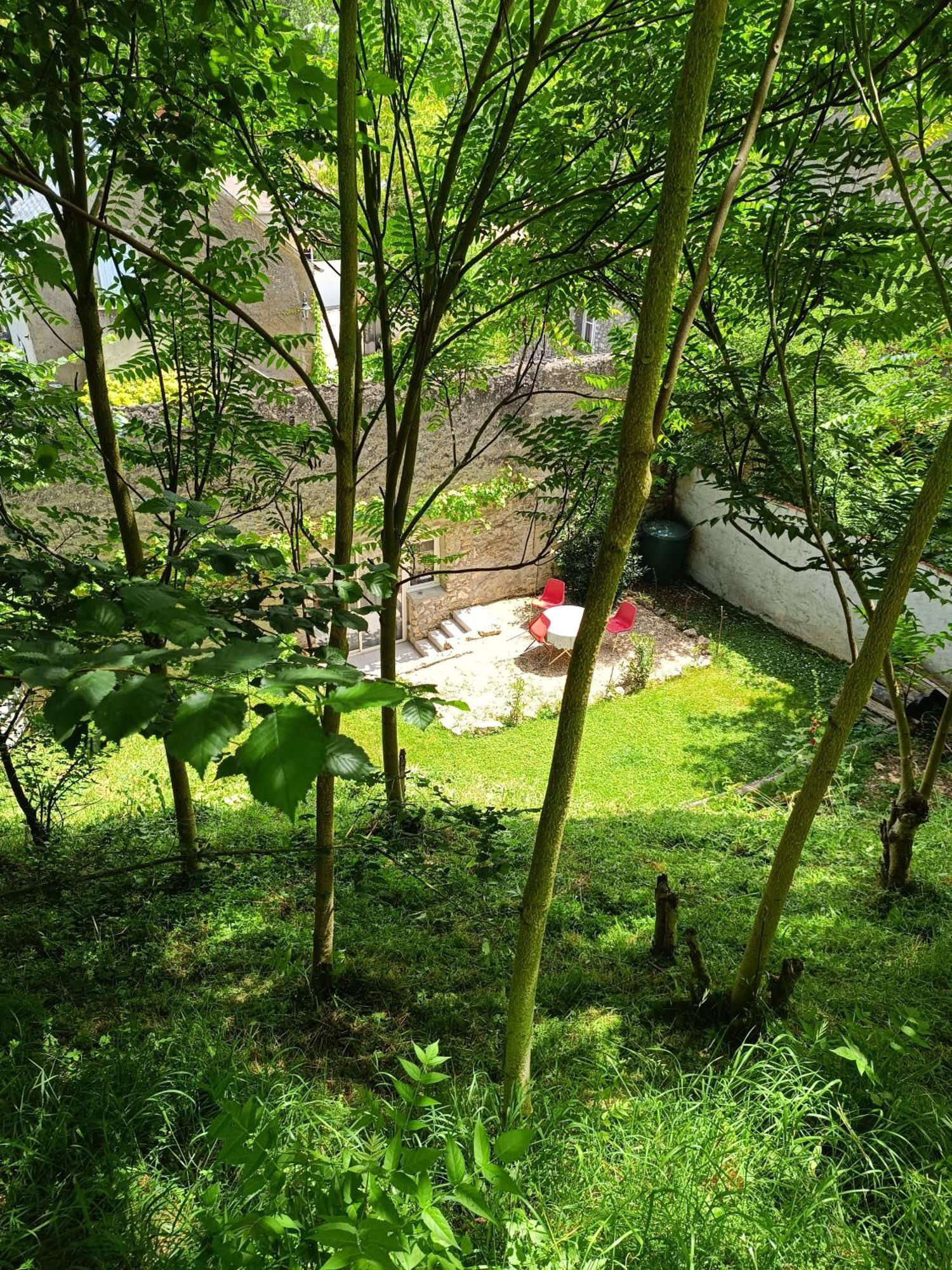 Logement Entier Dans Village Calme Guillerval Ngoại thất bức ảnh